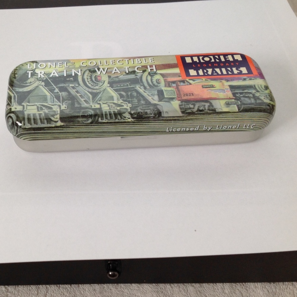 Lionel Collectible Toshiba Watch - Picture 8 of 9